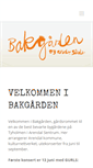 Mobile Screenshot of ibakgaarden.no